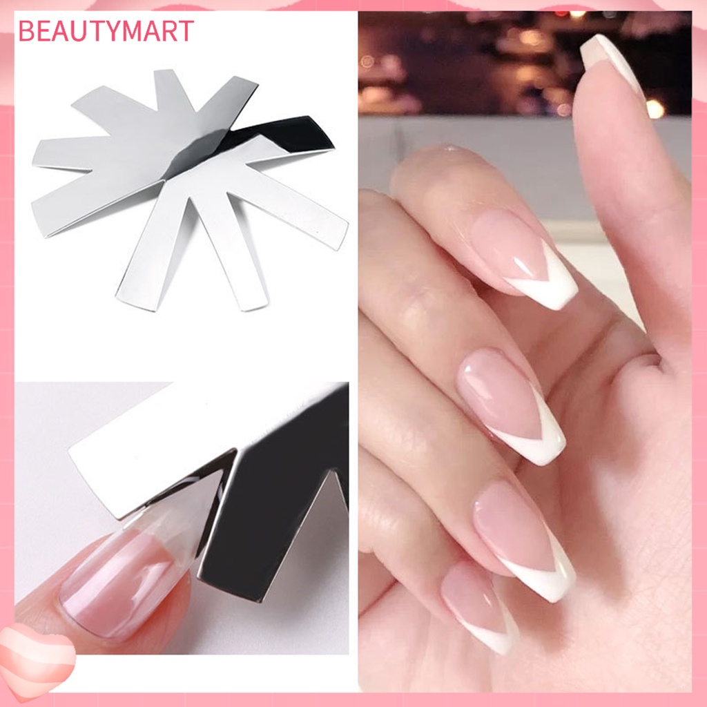 Dụng Cụ Cắt Móng Tay Bằng Thép Không Gỉ Phong Cách Pháp