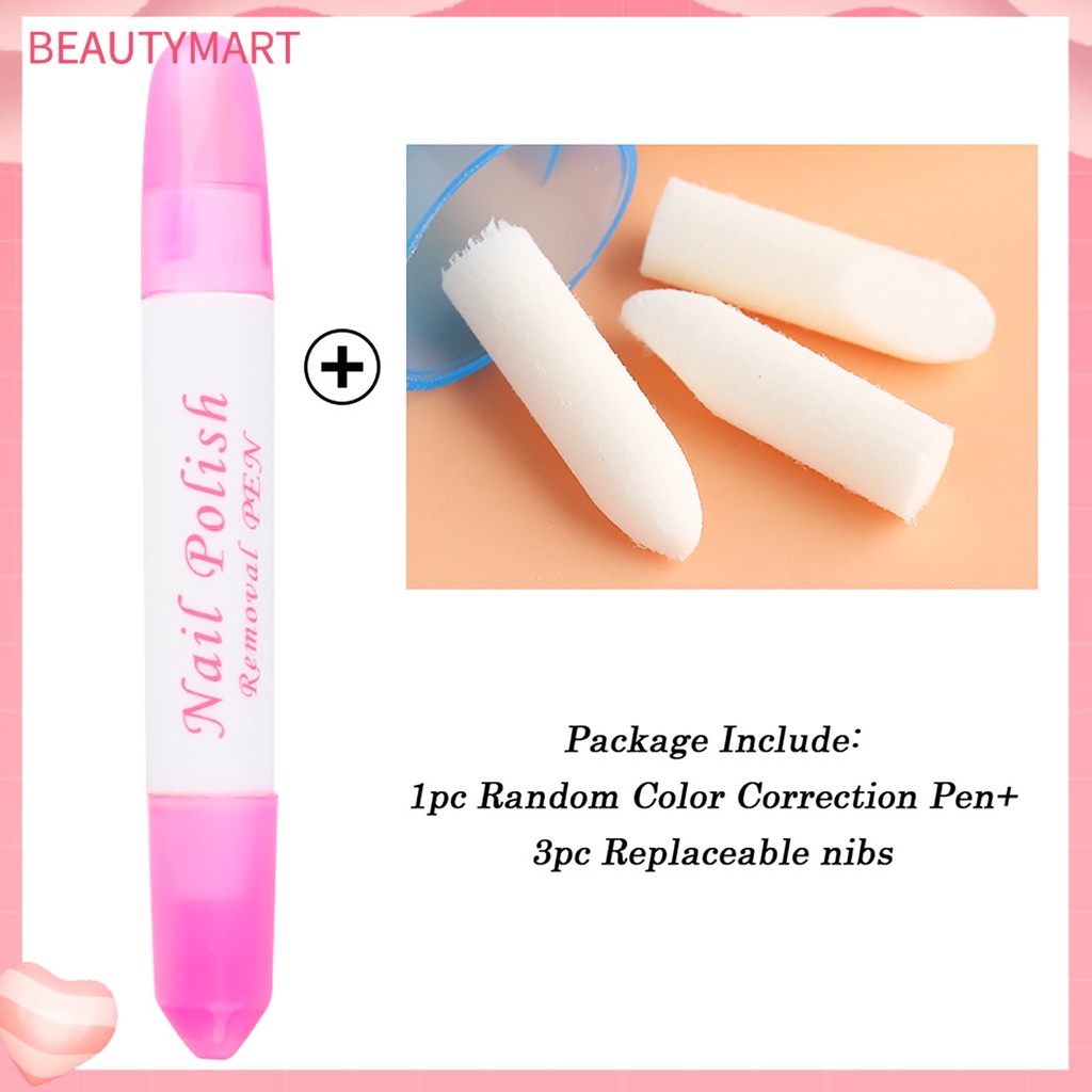 Bút Tẩy Sơn Móng Tay Bằng Nhựa 6g Có Thể Tháo Rời Cho Salon