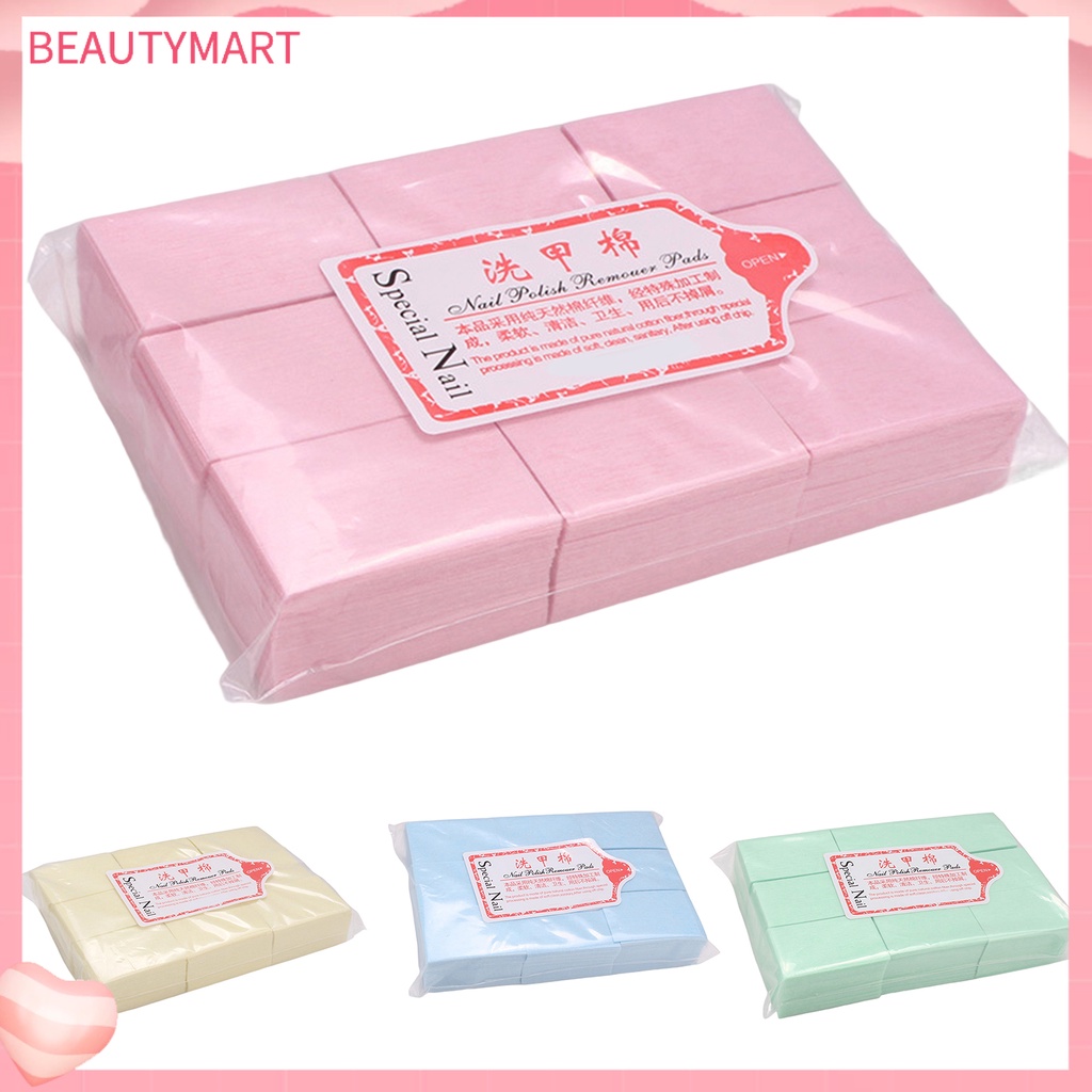 1 Túi Bông Tẩy Sơn Móng Tay An Toàn Không Mùi Thân Thiện Với Môi Trường