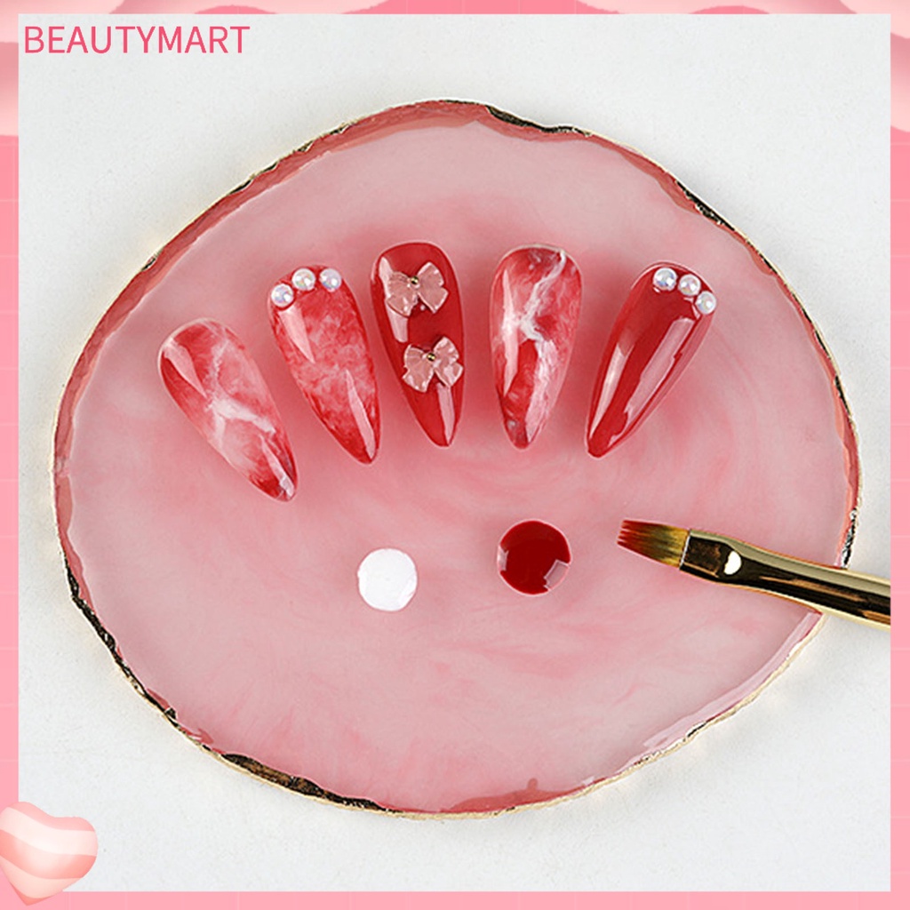Khay Trưng Bày Móng Tay Hình Tròn / Ngôi Sao / Trái Tim Dễ Thương Tiện Dụng