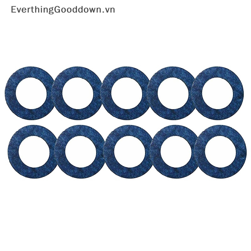 Everthinggooddown Set 10 Vòng Đệm Bằng Nhôm Cho Động Cơ Dầu Xe Hơi Toyota vn