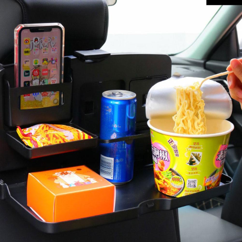 Giá Đỡ Bình Nước Đa Chức Năng Có Thể Gấp Lại L2W9 Dành Cho Xe Hơi