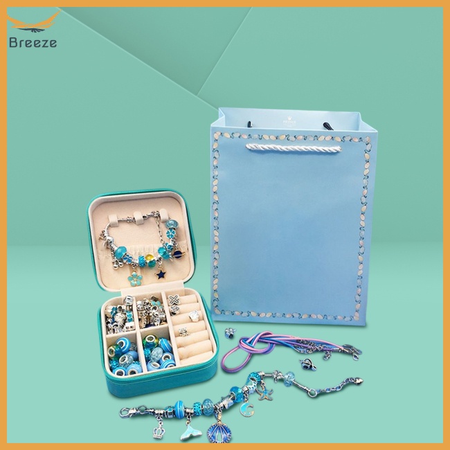 Bộ Dụng Cụ Làm Trang Sức Dễ Thương Cho Bé Gái