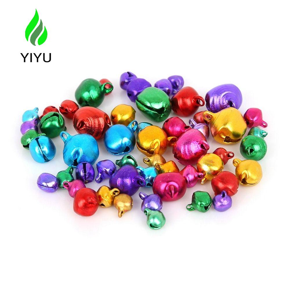 YIYU 1 Chuông Lắc Bằng Nhôm Gọn Nhẹ Trang Trí Tiệc DIY