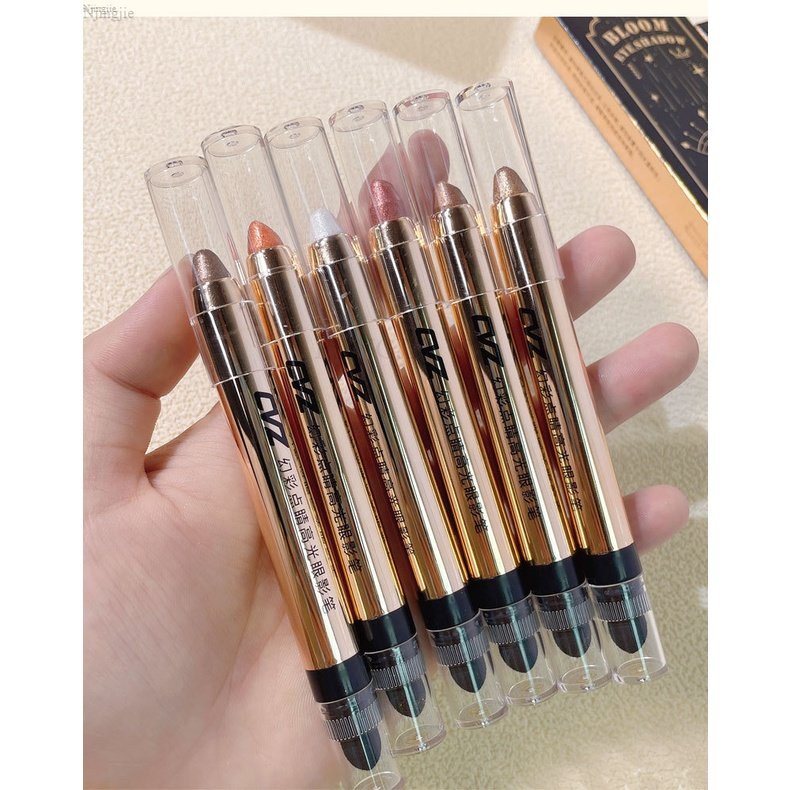 Nhũ mắt Kiêm HighLight CVZ Lên Màu Tự Nhiên Bắt Sáng Lâu Trôi