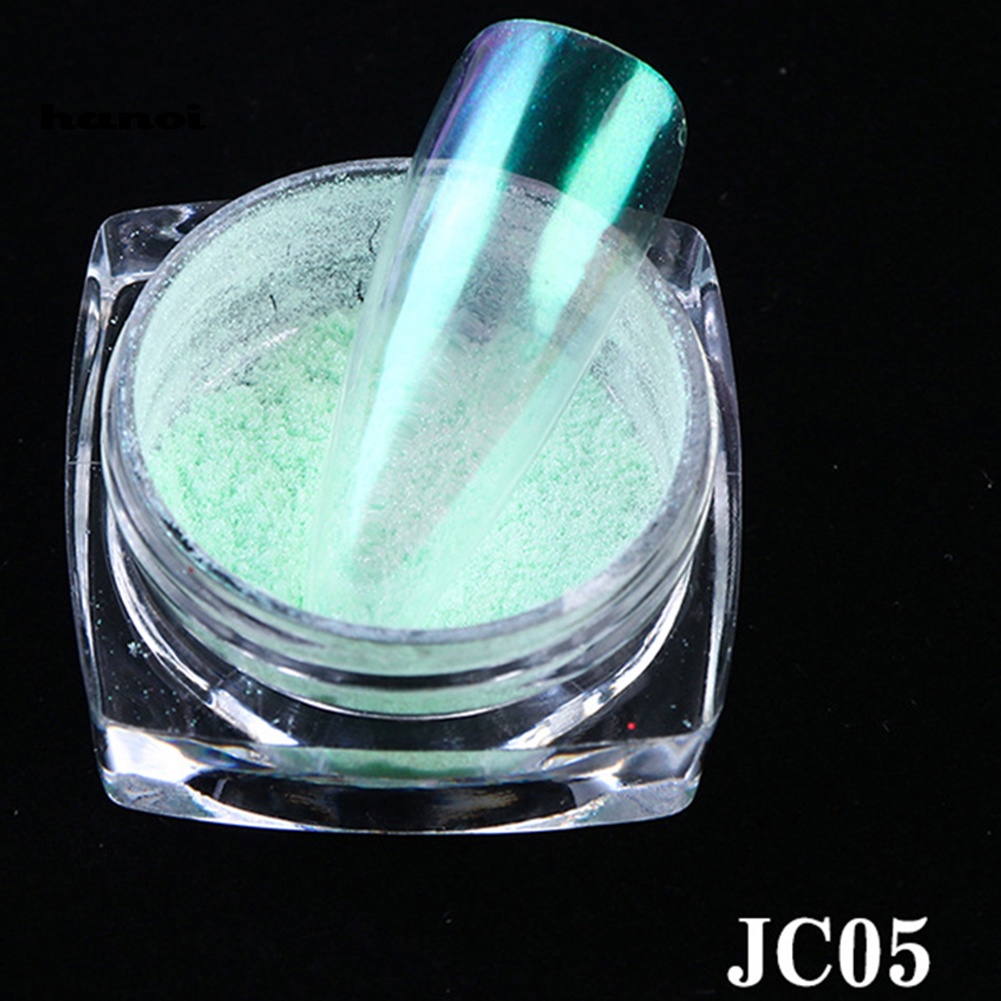 Bột Tráng Gương Lấp Lánh Siêu Mỏng Dùng Để Trang Trí Móng Nghệ Thuật