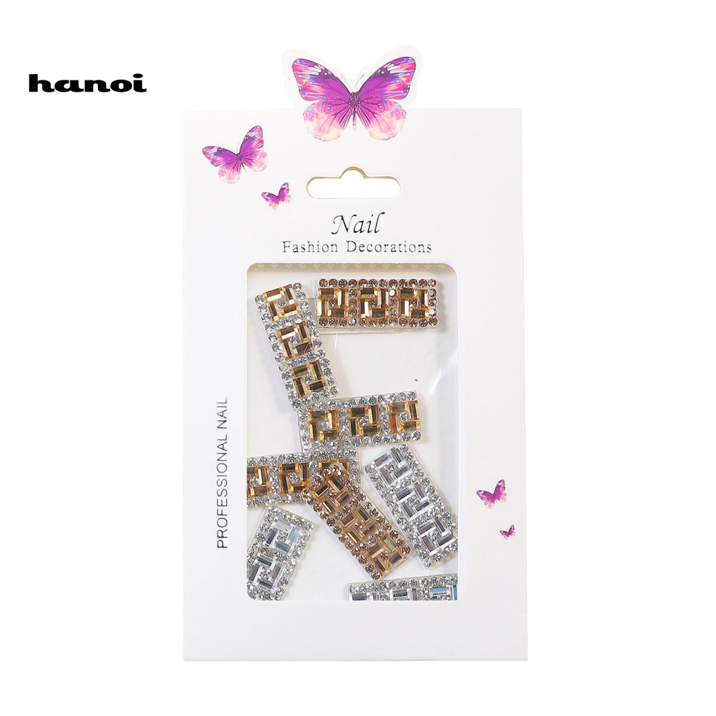 1 Set Băng Keo Dán Trang Trí Móng Tay Hiệu Ứng 3D Sang Trọng Dành Cho Nữ