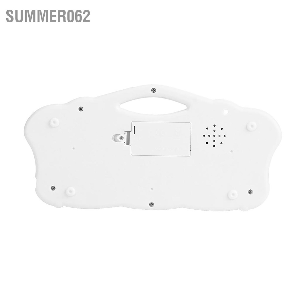 Summer062 Đàn Piano Điện Tử Đồ Chơi Trẻ Em Giáo Dục Sớm Âm Nhạc Bé Gái Quà Tặng