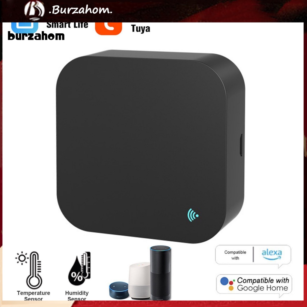 Thiết Bị Điều Khiển Từ Xa Thông Minh Hình Vuông Bằng ABS Điều Khiển Giọng Nói Và Cảm Biến Cho Alexa TV Air S06Pro