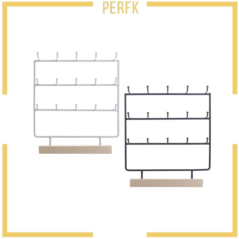 Giá Treo Trưng Bày Trang Sức 15 Móc Tiện Dụng