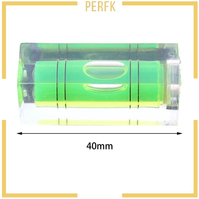 [Perfk] Bộ 3 Dây Dẫn Bong Bóng Mini Cấp Độ Gạch Chính Xác Dành Cho Nhạc Cụ Gạch