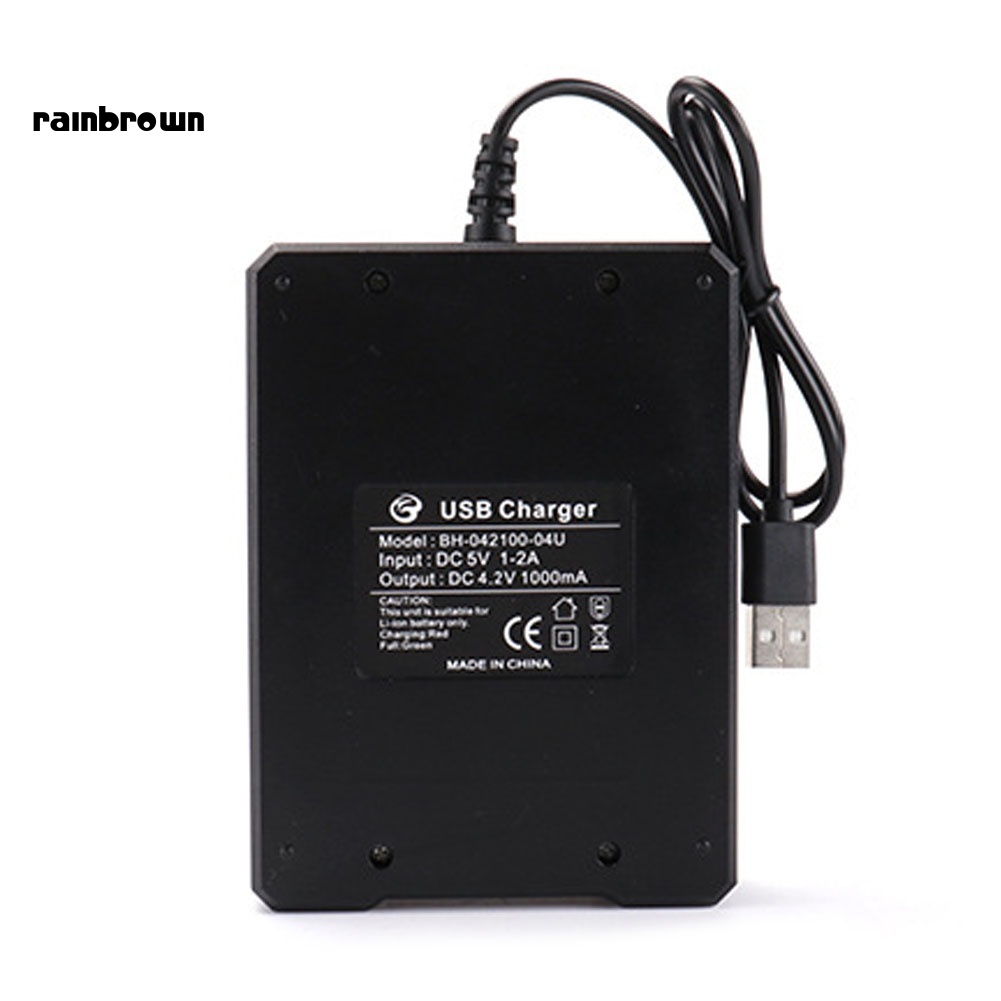 Bộ SạC Pin Li-ion Thông Minh Cho 18650 18500 16340 14500