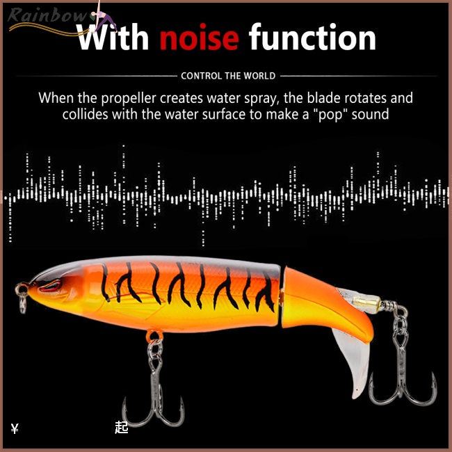 Mồi Giả Nhử Cá 9cm 12.7g Bằng Nhựa Gắn Kèm Móc Câu