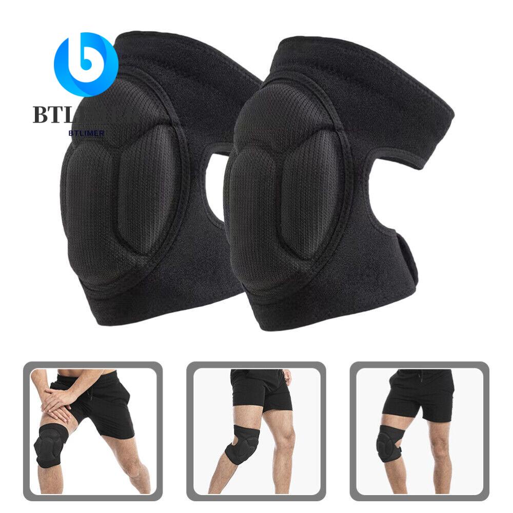 Bộ 2 Miếng Đệm Bảo Vệ Đầu Gối Chống Ngã Khi Chơi Thể Thao Tiện Dụng