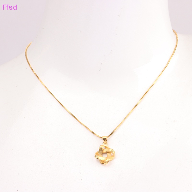 Set 3 Vòng cổ / Bông Tai Mặt Hình Học Thời Trang Tiệc Cưới Cho Nữ