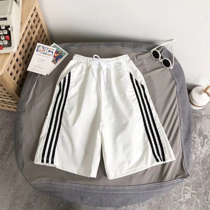 Quần Short Thể Thao Ống Rộng Nhanh Khô Thời Trang Xu Hướng Hàn Quốc