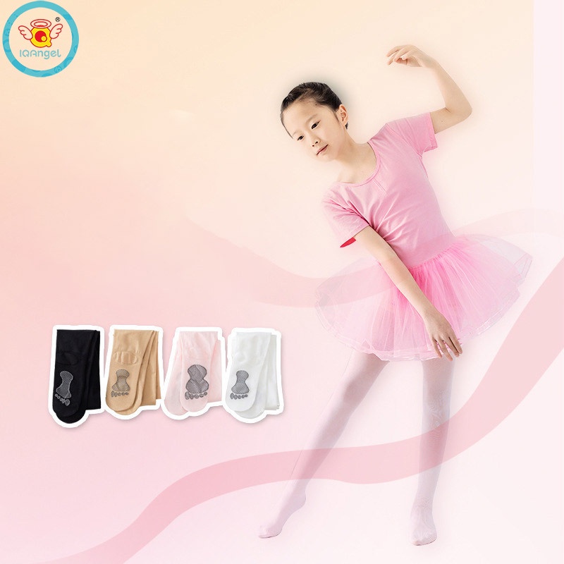 Quần Tất Mỏng Chống Trượt Thời Trang Xuân Hè Cho Bé Gái