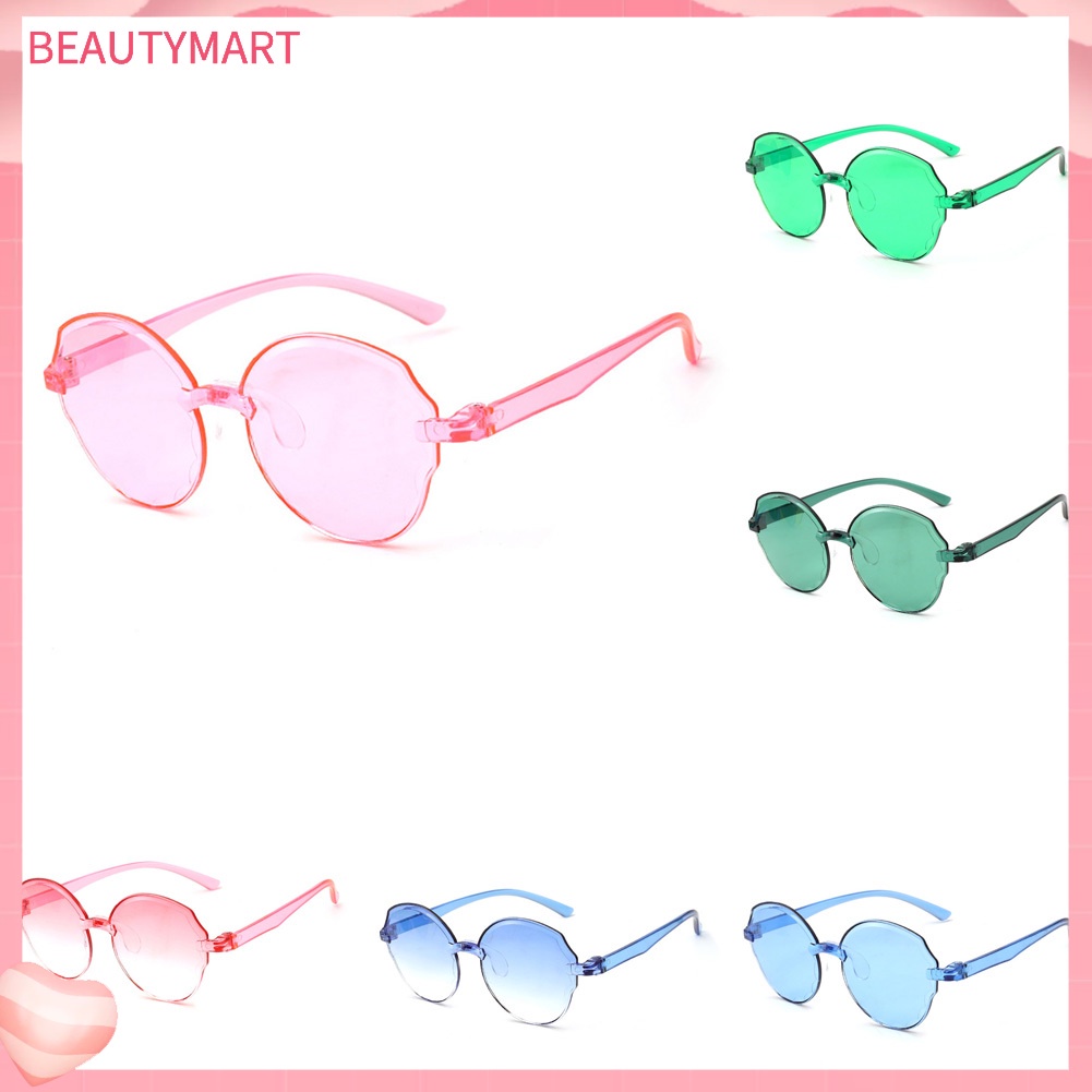 Set 1 / 5 Kính Mát Không Vành Chống Tia UV Khi Lái Xe