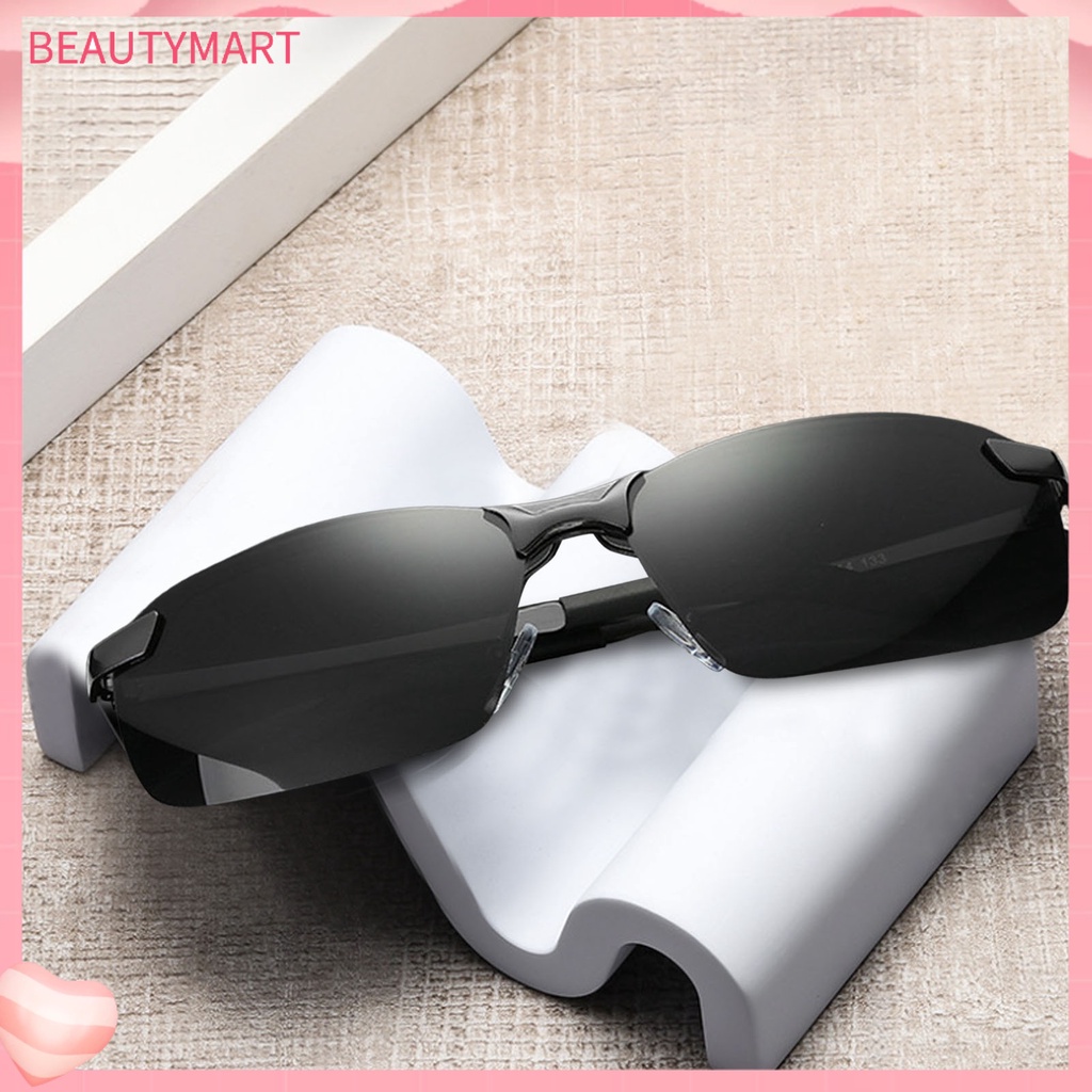 Kính Chống Tia UV400 Phân Cực Siêu Nhẹ Chống Tia UV Ban Đêm Có Thể Điều Chỉnh Dành Cho Nam