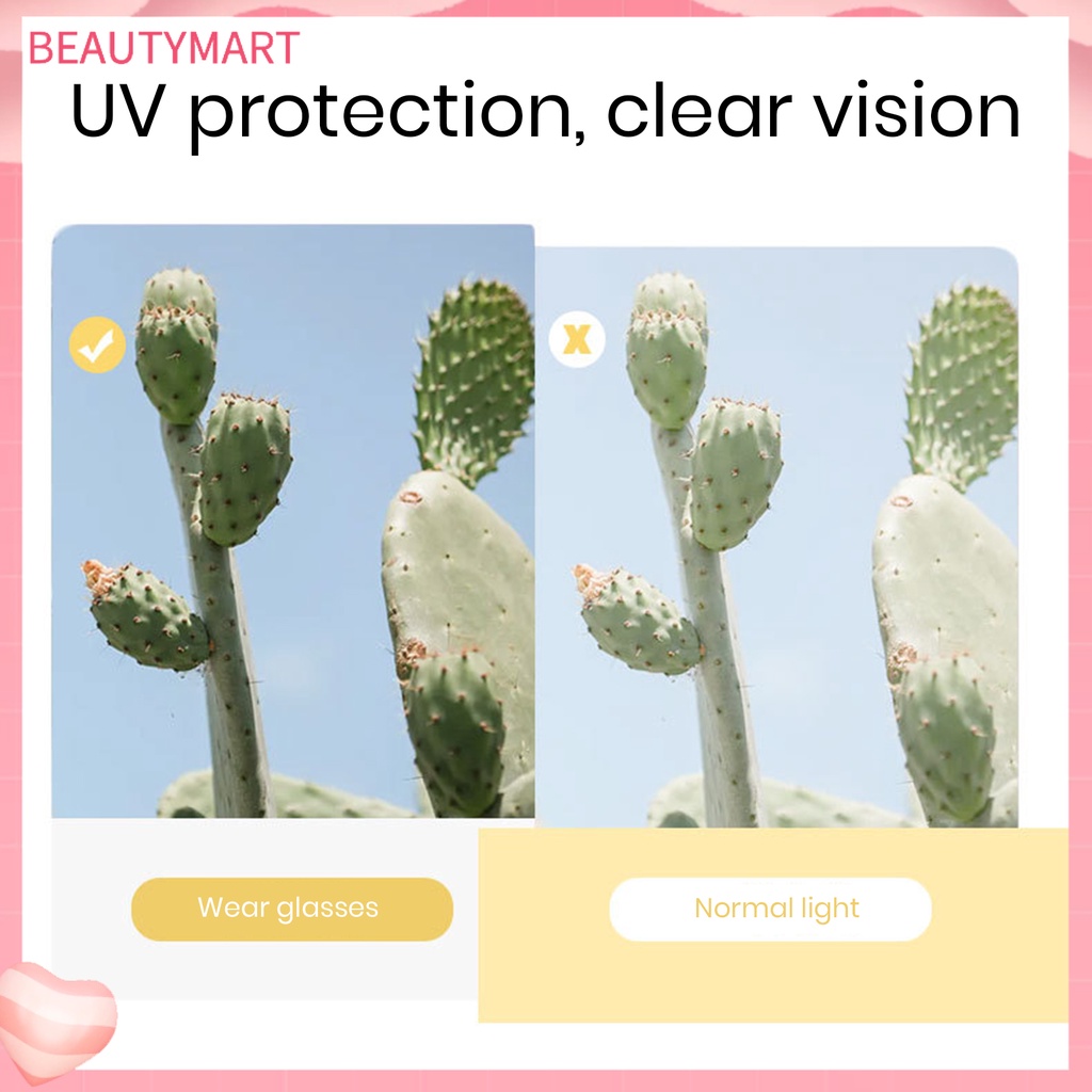 Kính Mát Trong Suốt Chống Tia UV Có Thể Gấp Gọn Tiện Dụng Cho Bé