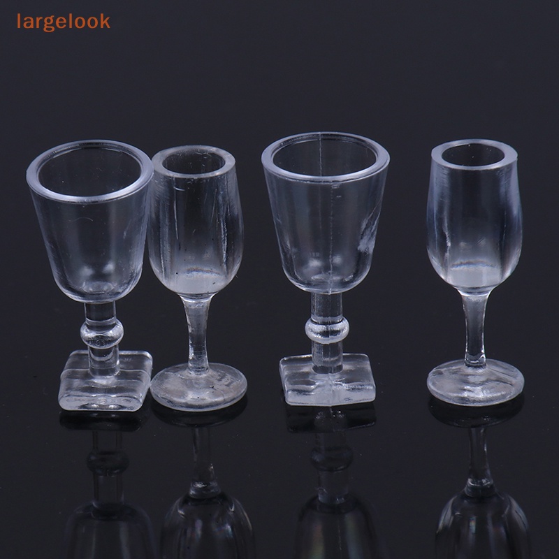 Set 4 Cốc Uống Nước Đồ Chơi Búp Bê Cỡ 1 / 12