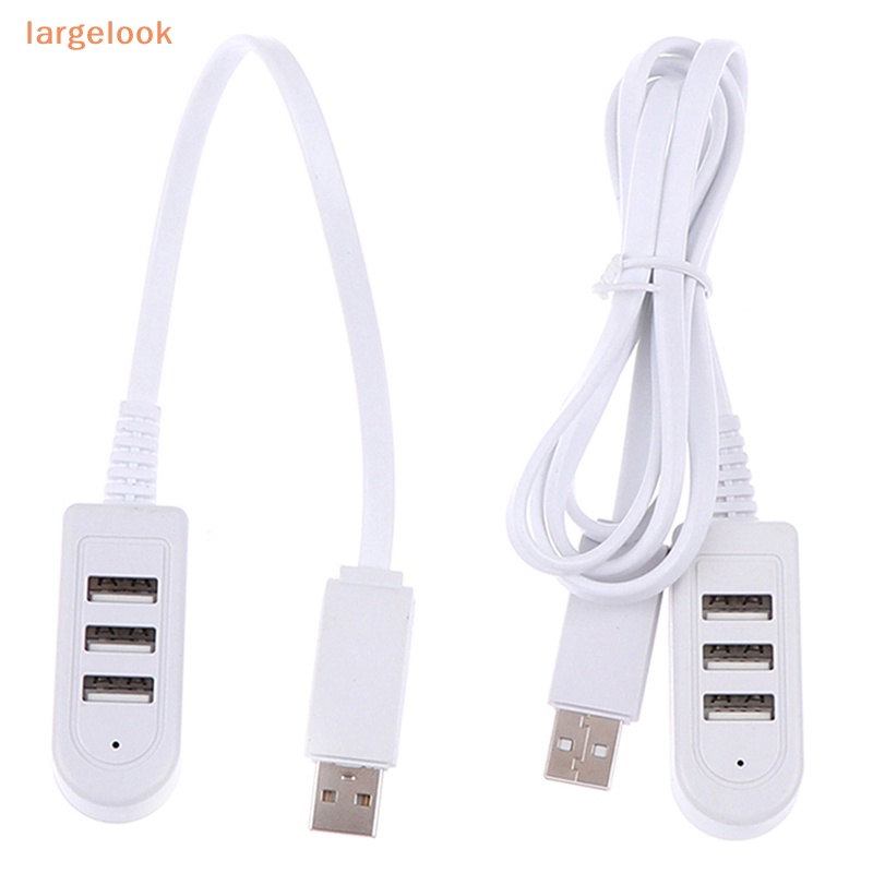 Bộ Chia 3 Cổng Sạc USB 3A Đa Năng Tiện Dụng