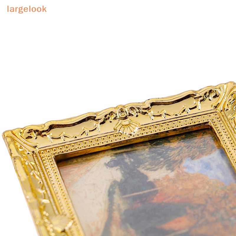 Mô Hình Bàn Bếp mini Trang Trí Nhà Búp Bê Tỉ Lệ 1: 12