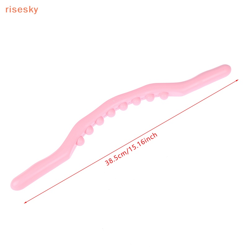 Gậy Lăn Mát Xa Lưng Cơ Thể Bằng Nhựa Tiện Dụng