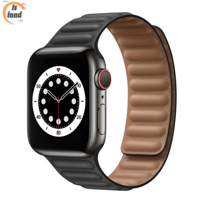 Dây Đeo Bằng Da Cao Cấp Cho Iwatch 8 7 6 5 4 3 2 1 Se