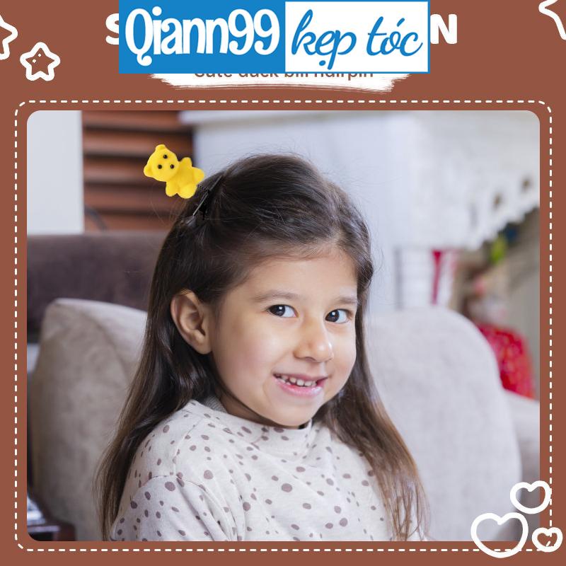 💓Kẹp Tóc Hình Chú Vịt Vàng Nhỏ Xinh Xắn Dễ Thương