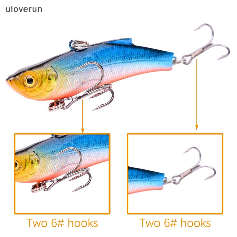 1 Mồi Câu Cá Giả 7CM 17g Chất Lượng Cao