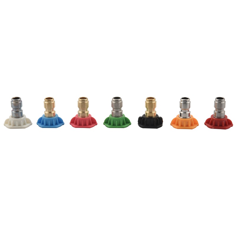 Bộ Vòi Phun Turbo 4000PSI 1 / 4 Inch Kết Nối Nhanh Tiện Dụng