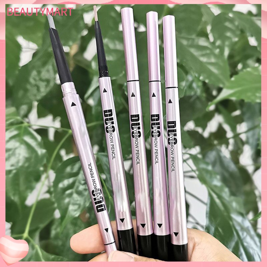 Bút Kẻ Lông Mày Thiết Kế Hai Đầu Chống Thấm Nước