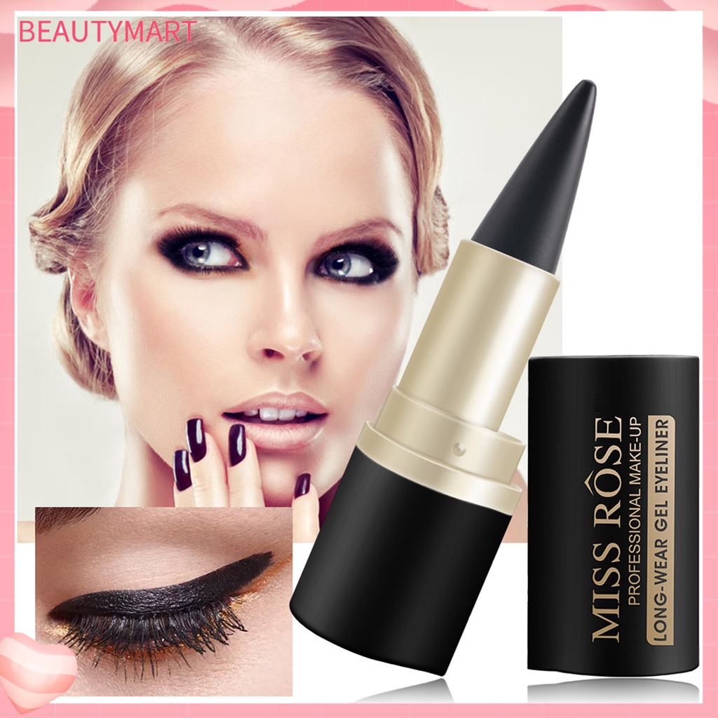 Bút Kẻ Mắt Dạng Gel 3.6g Màu Lì Chống Nước Lâu Trôi