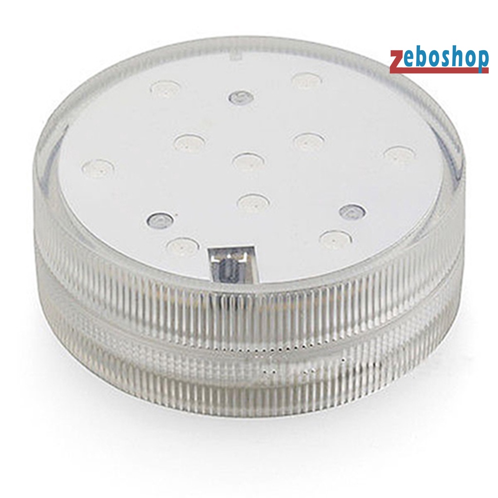 Đèn LED 10 Bóng Chống Thấm Nước Có Điều Khiển Từ Xa Cho Bình Hoa / Bể Cá /