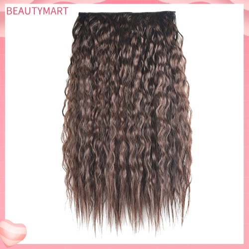 Bộ Tóc Giả Dài 60cm Màu Sắc Gradient Gợi Cảm Cho Nữ