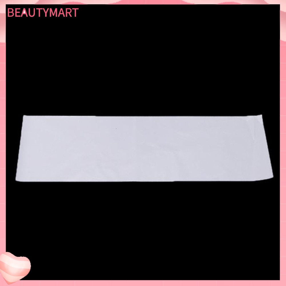 Set 100 Tấm Tách Giấy Bằng Nhựa Có Thể Tái Sử Dụng Cho Salon Làm Tóc