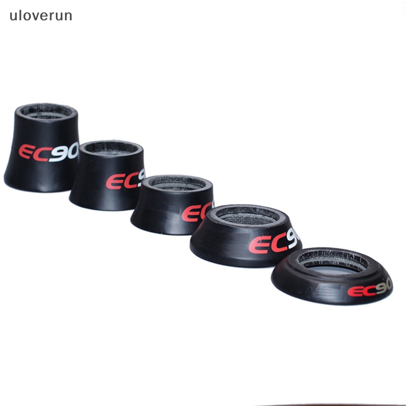 Vòng Đệm Cổ Bằng Sợi Carbon Cho Xe Đạp uloverun EC90 28.6 vn