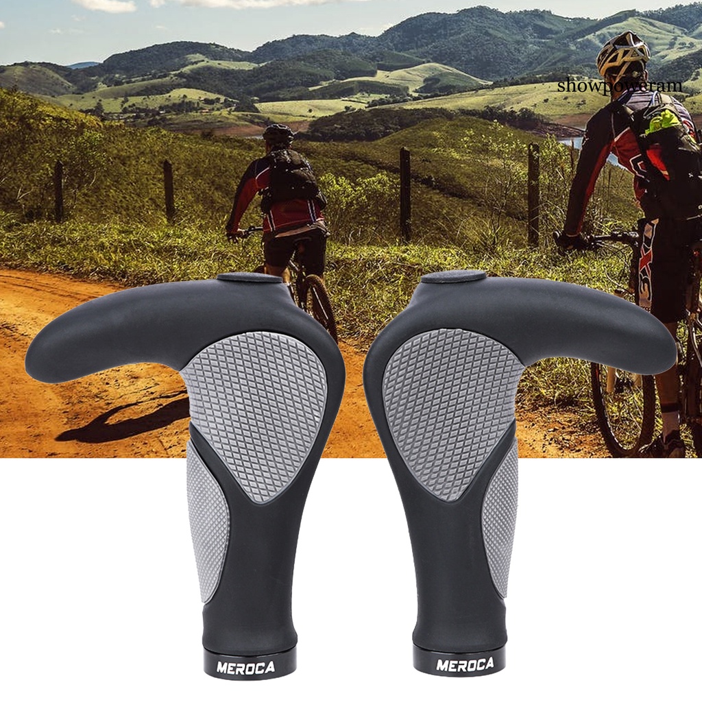 1 Cặp Vỏ Bọc Tay Lái Xe Đạp Leo Núi Giảm Chấn Thương