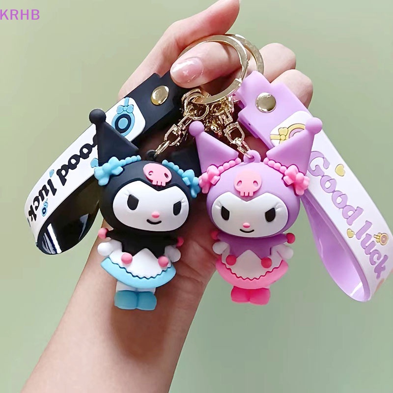 SANRIO Móc Khóa Hình Búp Bê Kuromi Melody Dễ Thương Mới