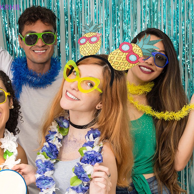 Băng Đô Cài Tóc Phong Cách Hawaii Cho Bé Mới