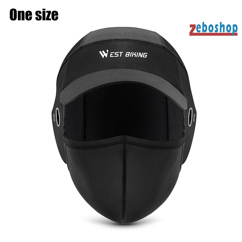 Zeboshop Mũ Trùm Đầu Chống Nắng Chống Bụi Thấm Hút Mồ Hôi Độ Co Giãn Cao Thích Hợp Cho Các Hoạt Động Ngoài Trời