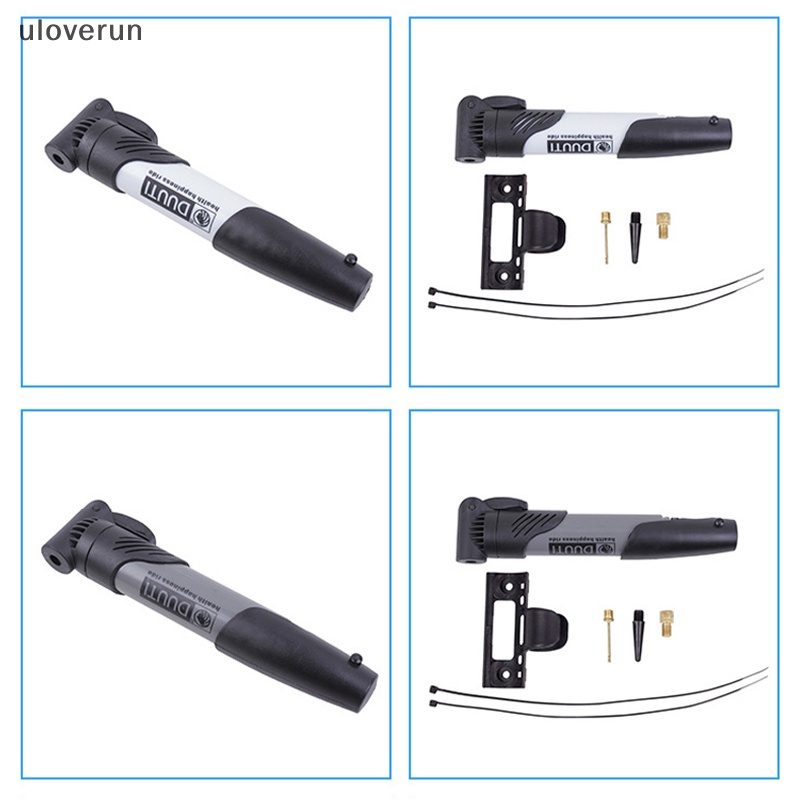 Bơm Xe Đạp Leo Núi Mini Độ Bền Cao Di Động Tiện Dụng