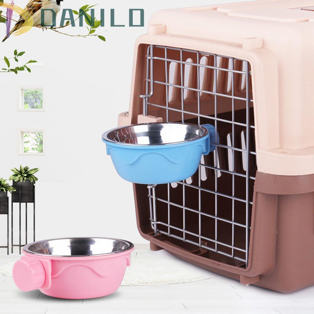 Bát Đựng Thức Ăn Bằng Thép Không Gỉ Cho Thú Cưng