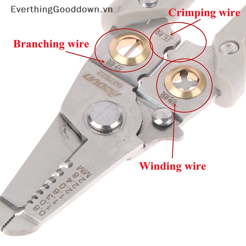 Kìm Cắt Dây Cáp Sửa Chữa Đa Năng Tiện Dụng