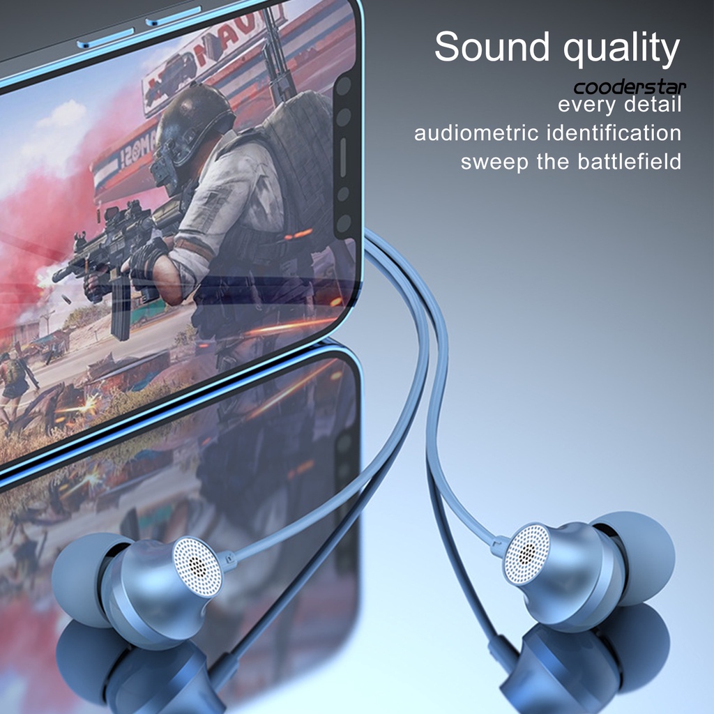 (Coood) Tai Nghe Có Dây 3.5mm Giảm Tiếng Ồn HD Có Thể Gọi Điện Thoại Di Động An Toàn