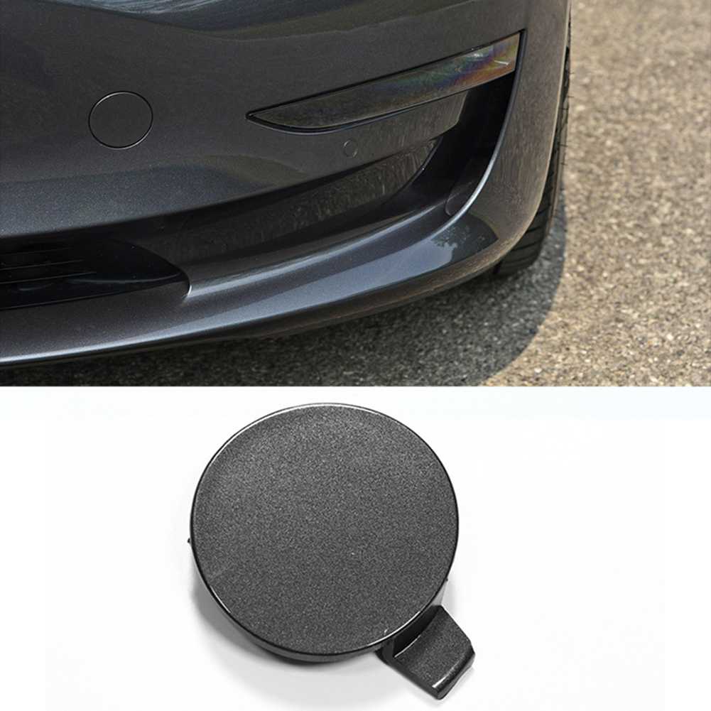Nắp Đậy Móc Kéo Xe Hơi Phía Trước Cho Tesla Model 3