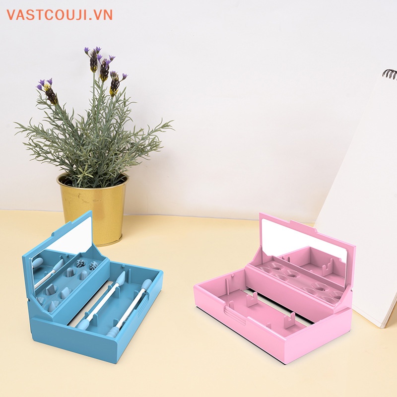 Set 2 Tăm Bông Cotton Có Thể Tái Sử Dụng Tiện Lợi