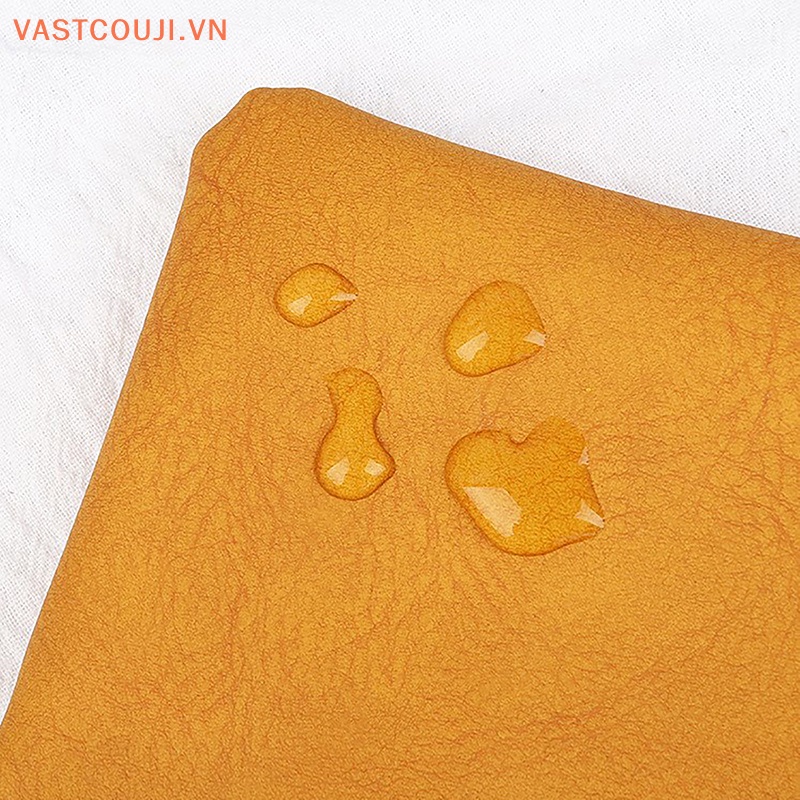 Túi Da PU Đựng Mắt Kính Chống Thấm Nước Tiện Dụng