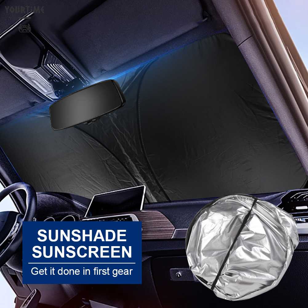 Tấm Che Nắng Gắn Cửa Sổ Xe Hơi Tiện Dụng